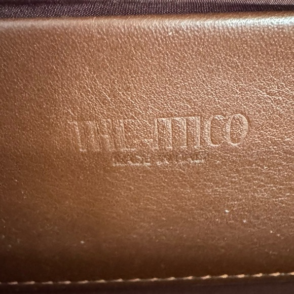 The Attico Clutch Fuchsia Pink Satin